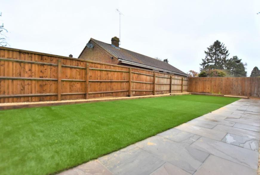 Didcot - Private Flat With Garden & Parking 07 Apartamento Exterior foto
