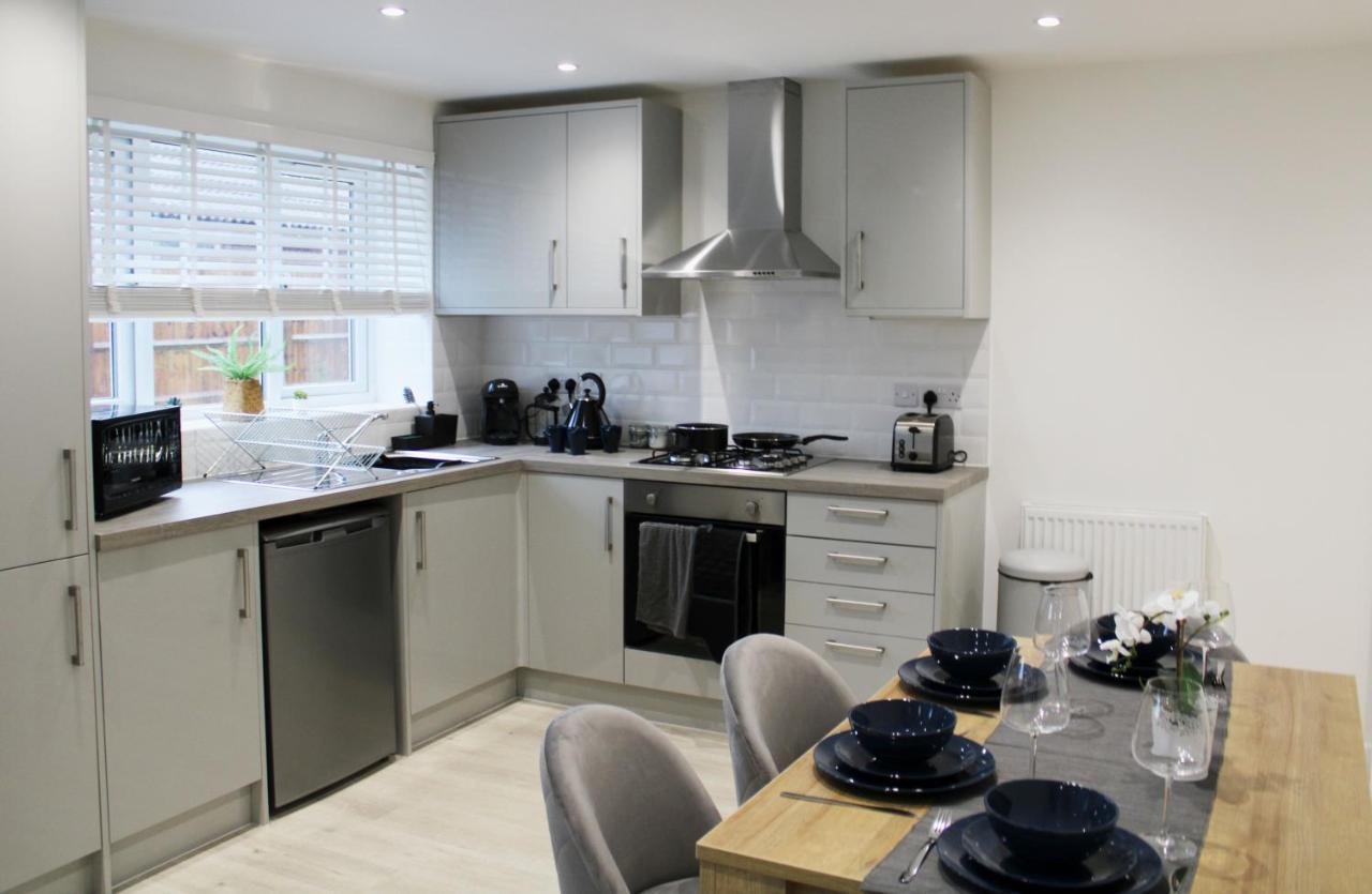 Didcot - Private Flat With Garden & Parking 07 Apartamento Exterior foto