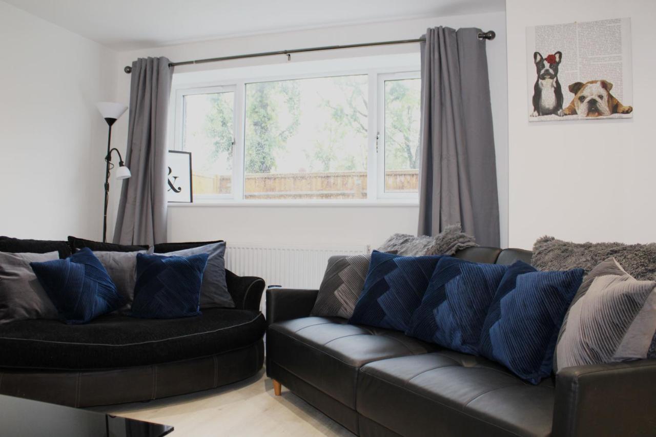 Didcot - Private Flat With Garden & Parking 07 Apartamento Exterior foto