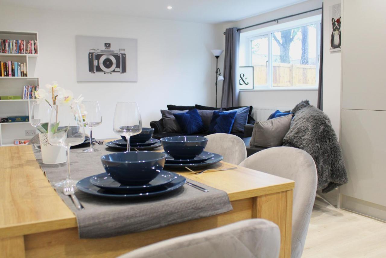 Didcot - Private Flat With Garden & Parking 07 Apartamento Exterior foto
