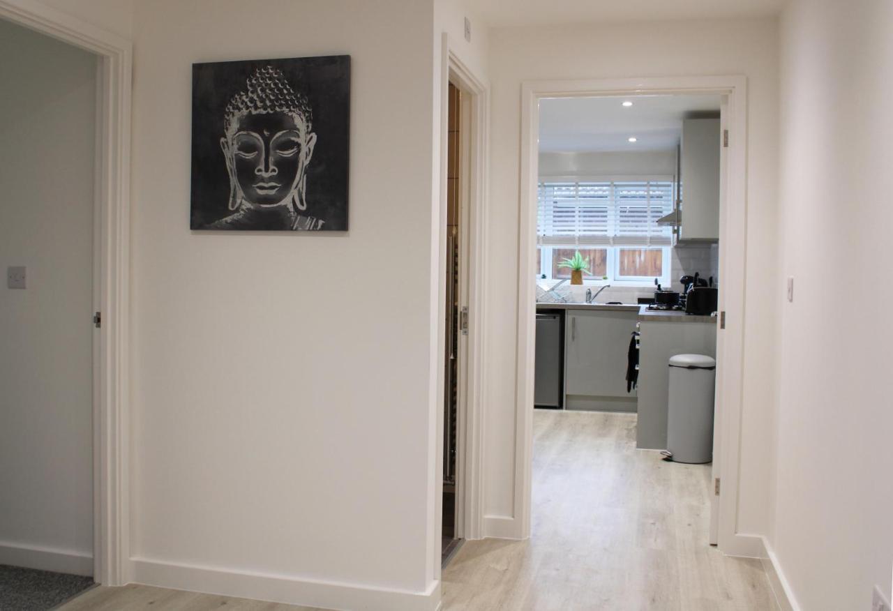 Didcot - Private Flat With Garden & Parking 07 Apartamento Exterior foto