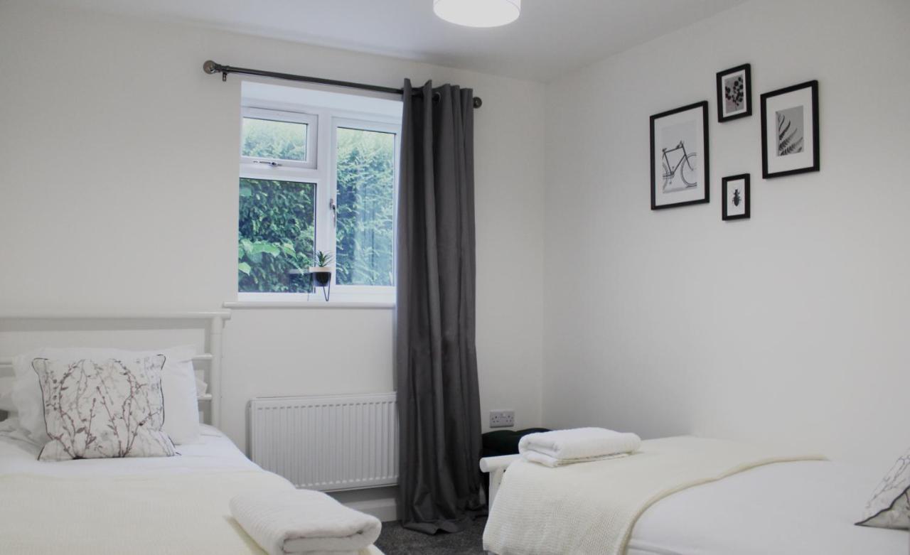 Didcot - Private Flat With Garden & Parking 07 Apartamento Exterior foto