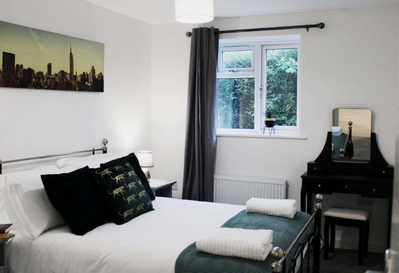 Didcot - Private Flat With Garden & Parking 07 Apartamento Exterior foto