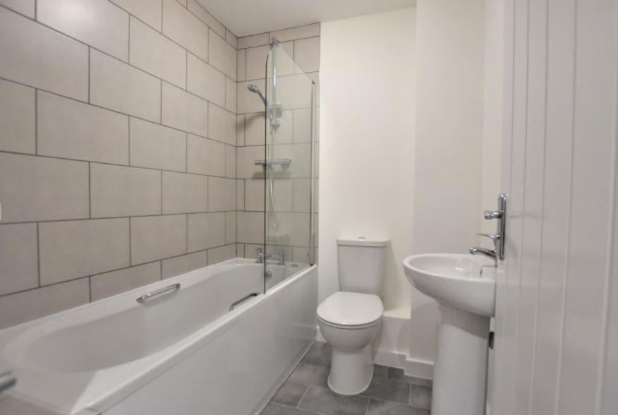 Didcot - Private Flat With Garden & Parking 07 Apartamento Exterior foto