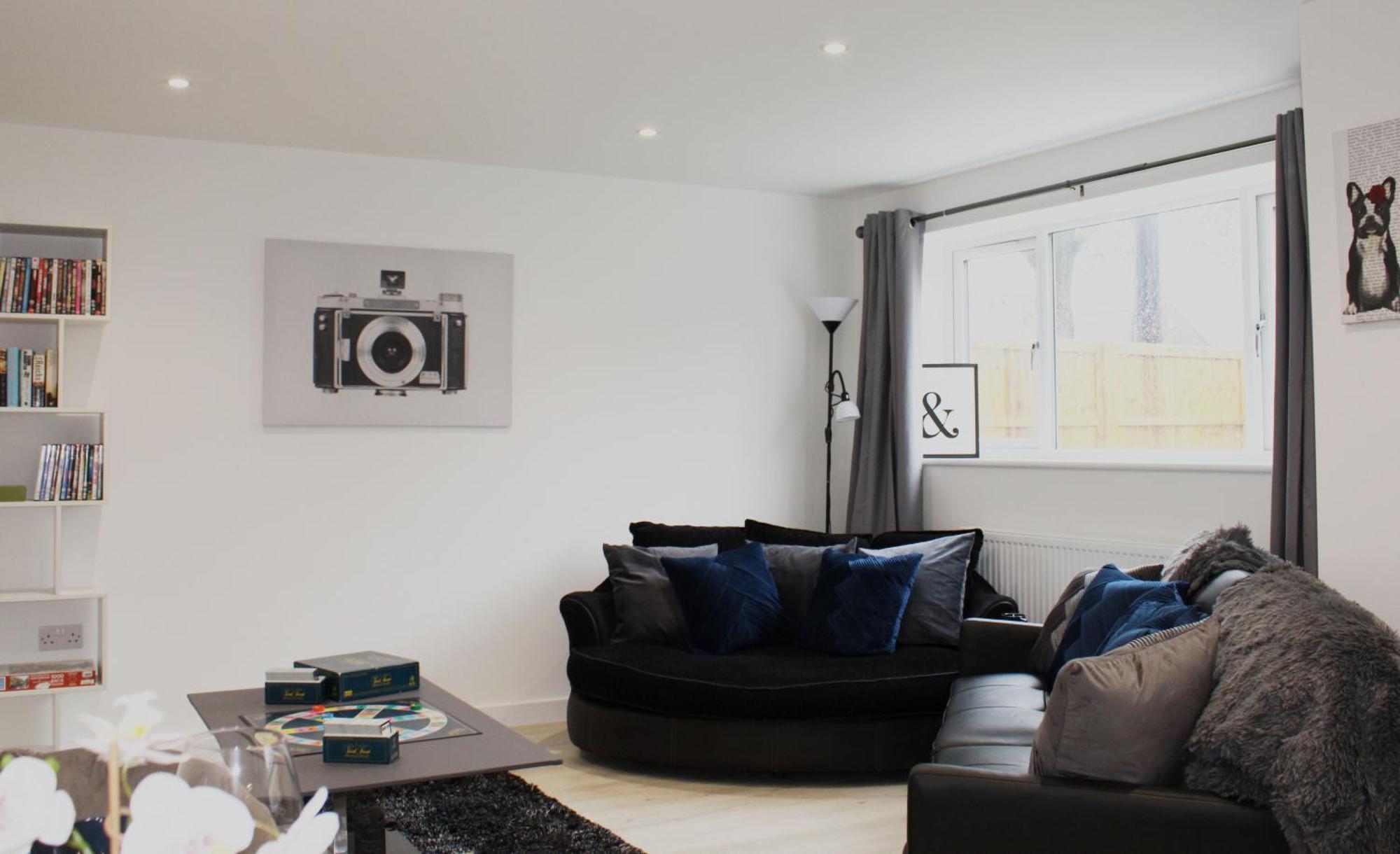 Didcot - Private Flat With Garden & Parking 07 Apartamento Exterior foto